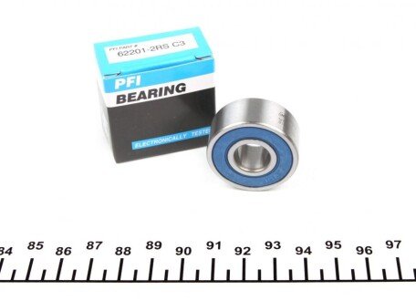 Підшипник (12x32x14) (opt-om) PFI 62201-2RS C3