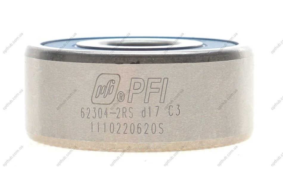 Підшипник (17x52x21) (opt-om) PFI 62304-2RS D17 C3 (фото 1)