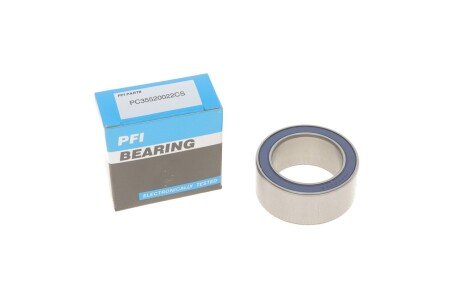 Подшипник компрессора кондиционера (35x52x22) (opt-om) PFI PC35520022CS