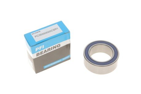 Підшипник компресора кондиціонера (35x55x20) (opt-om) PFI PC35550020CSR1