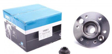 Підшипник маточини (задньої) MB Sprinter/VW Crafter 06- (+ABS) UA63 PFI PHU14149K