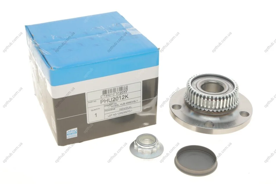 Подшипник ступицы (задний) Skoda Roomster 06- UA63 PFI PHU2012K (фото 1)