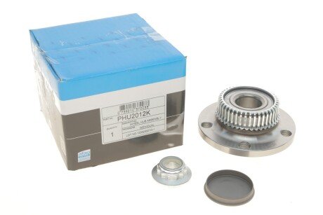 Підшипник маточини (задньої) Skoda Roomster 06- UA63 PFI PHU2012K