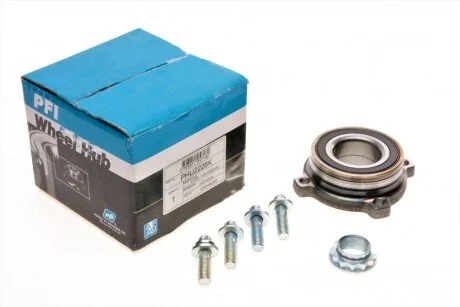 Подшипник ступицы (задний) BMW 5 (E60/E61)/7 (E65/E66/E67)/X5 (E53) 00- (к-кт) UA63 PFI PHU2226K