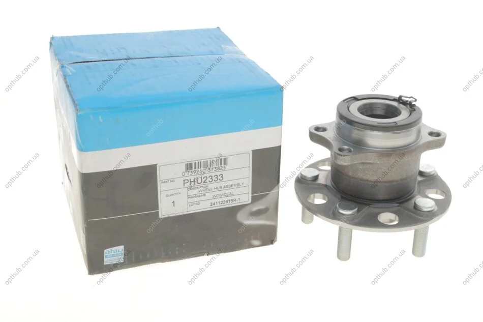 Подшипник ступицы (задний) Mitsubishi Outlander/Jeep Patriot 06- UA63 PFI PHU2333 (фото 1)