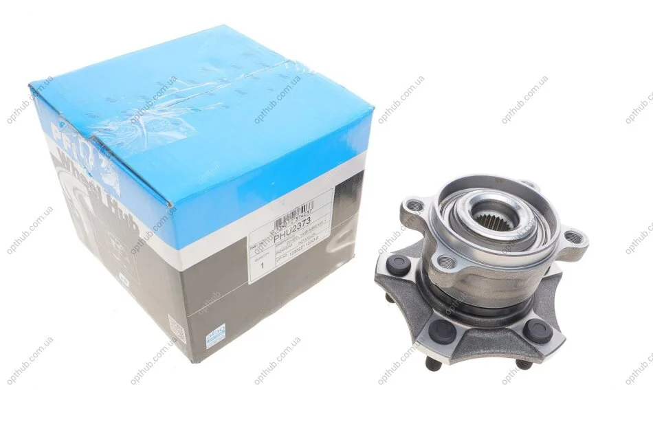 Підшипник маточини (задньої) Nissan Qashqai/X-trail 1.5-2.0 dCI 07- UA63 PFI PHU2373 (фото 1)