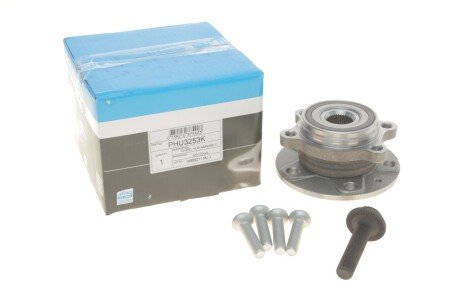 Підшипник маточини (передньої) VW Caddy III/Golf V 03- (4 болти) UA63 PFI PHU3253K