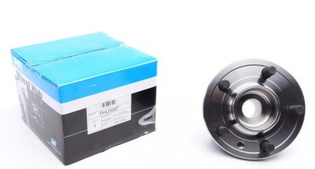 Підшипник маточини (передньої) Land Rover Discovery III 04-09/Range Rover Sport 05-09 (opt-om) PFI PHU5067