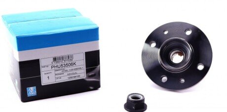 Підшипник маточини (задньої) Renault Kangoo (+ABS) UA63 PFI PHU53506K