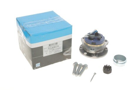 Підшипник маточини (передньої) Opel Astra G (+ABS) UA63 PFI PHU53511K