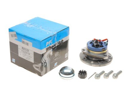 Підшипник маточини (передньої) Opel Astra G 98-09 (+ABS) UA63 PFI PHU53513K