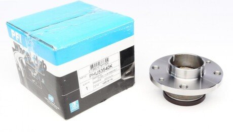 Підшипник маточини (задньої) Citroen Nemo 07- (+ABS)(к-кт) UA63 PFI PHU53540K