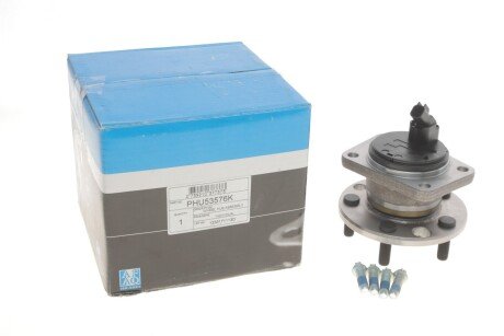 Підшипник маточини (задньої) Ford Mondeo III 00-07 (+ABS) UA63 PFI PHU53576K