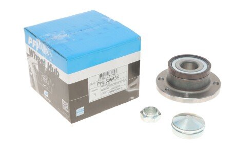 Підшипник маточини (задньої) Fiat Doblo 00- (+ABS) UA63 PFI PHU53583K