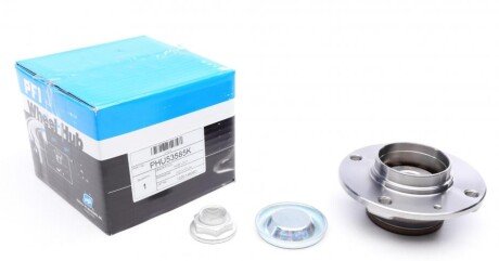 Підшипник маточини (задньої) Citroen C4/Peugeot 307 00- (+ABS) UA63 PFI PHU53585K