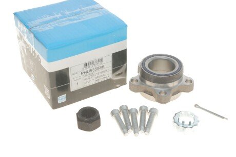 Підшипник маточини (передньої) Ford Transit 00-06 (FWD/RWD) UA63 PFI PHU53588K