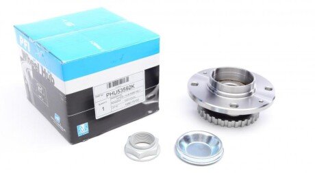 Підшипник маточини (задньої) Peugeot Partner 96- (+ABS)(к-кт) UA63 PFI PHU53592K