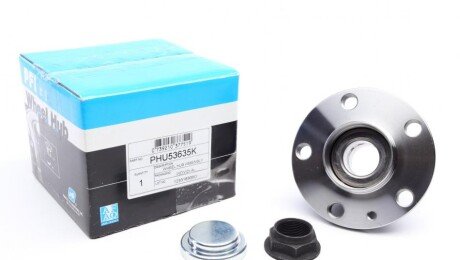 Підшипник маточини (задньої) Citroen C8/Peugeot 807 02- (+ABS) (30x120x59.3) UA63 PFI PHU53635K