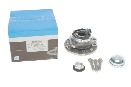 Підшипник маточини (передньої) Opel Astra H/Zafira 04- (+ABS) (57x137x84) UA63 PFI PHU53651K