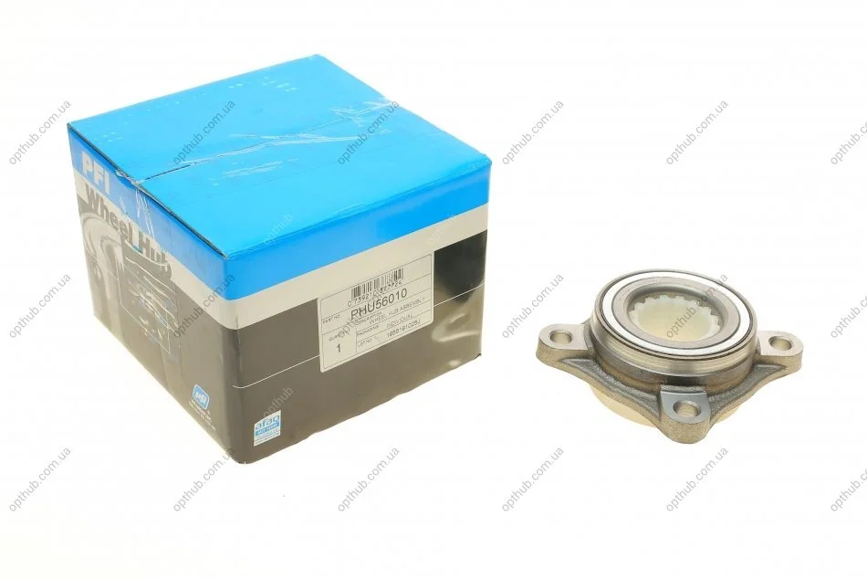 Підшипник маточини (передньої) Toyota Land Cruiser 02- (+ABS) (54x132x51) UA63 PFI PHU56010 (фото 1)