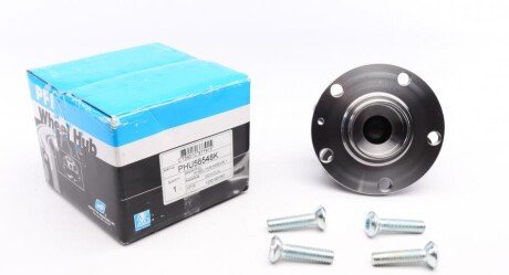 Підшипник маточини (задньої) Audi A6 04- UA63 PFI PHU56548K