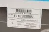 Підшипник маточини (передньої) VW Caddy 03- (3 болти) UA63 PFI PHU56556K (фото 13)