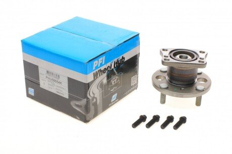 Підшипник маточини (задньої) Ford Fiesta 08-17 (к-кт) UA63 PFI PHU56654K