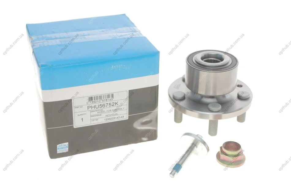 Подшипник ступицы (передней) Ford Galaxy 06-15/Land Rover Freelander 06-14 UA63 PFI PHU56752K (фото 1)