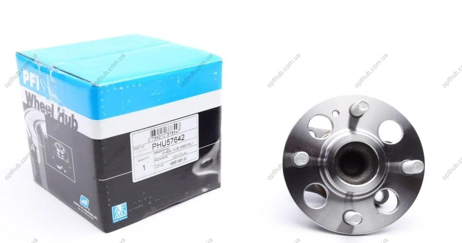Підшипник маточини (задньої) Hyundai Accent/Kia Rio 12-17 (opt-om) PFI PHU57642 (фото 1)