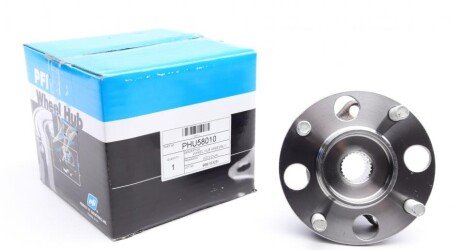 Підшипник маточини (передньої) Nissan Tiida 1.5 dCi/1.6/1.8 07- UA63 PFI PHU58010