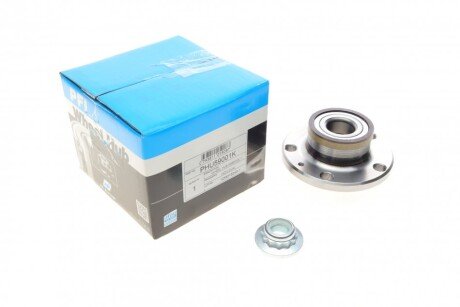 Підшипник маточини (задньої) Skoda Fabia 99-/VW Polo 01- (к-кт) UA63 PFI PHU59001K