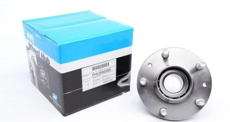 Подшипник ступицы (задний) Mazda 6 03-04 (36x140x80)(-ABS) (opt-om) PFI PHU590095
