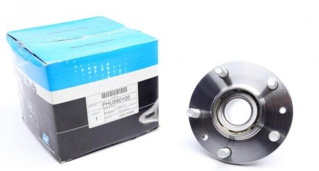 Підшипник маточини (задньої) Mazda 6 03-07 (36x140x80)(+ABS) UA63 PFI PHU590100