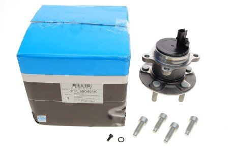 Підшипник маточини (задньої) Ford Focus 1.0-2.0 TDCi 10-(D=136)(+ABS) UA63 PFI PHU590451K