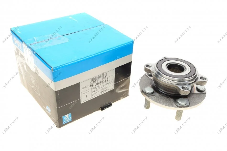 Підшипник маточини (передньої) Mazda 3/CX-3 1.5-2.0 13- (+ABS) (27.22x138x67.8) (opt-om) PFI PHU590523 (фото 1)