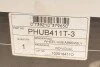Підшипник маточини (передньої) Nissan Qashqai 13-16 (28.25x136.2x73) (opt-om) PFI PHUB411T-3 (фото 5)