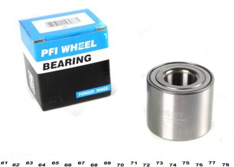 Підшипник маточини (задньої) Renault Megane II (25x55x45) UA63 PFI PW25550045CSHD