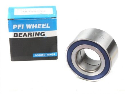 Подшипник ступицы (передней) Renault Kangoo/Fiat Doblo (37х72х37) UA63 PFI PW37720037CS