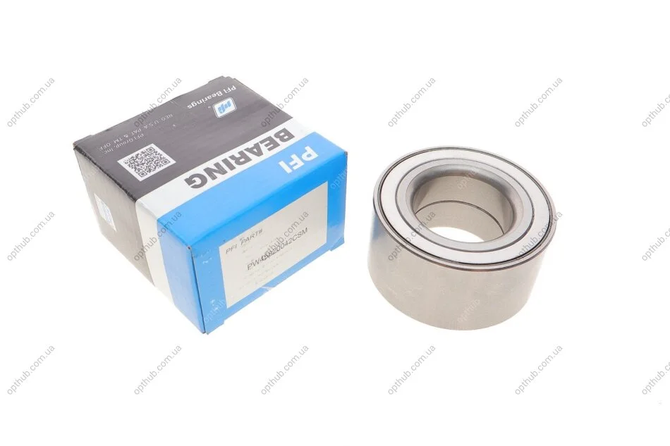 Підшипник маточини (передньої) Ford Connect 13- (45x82x42) UA63 PFI PW45820042CSM (фото 1)