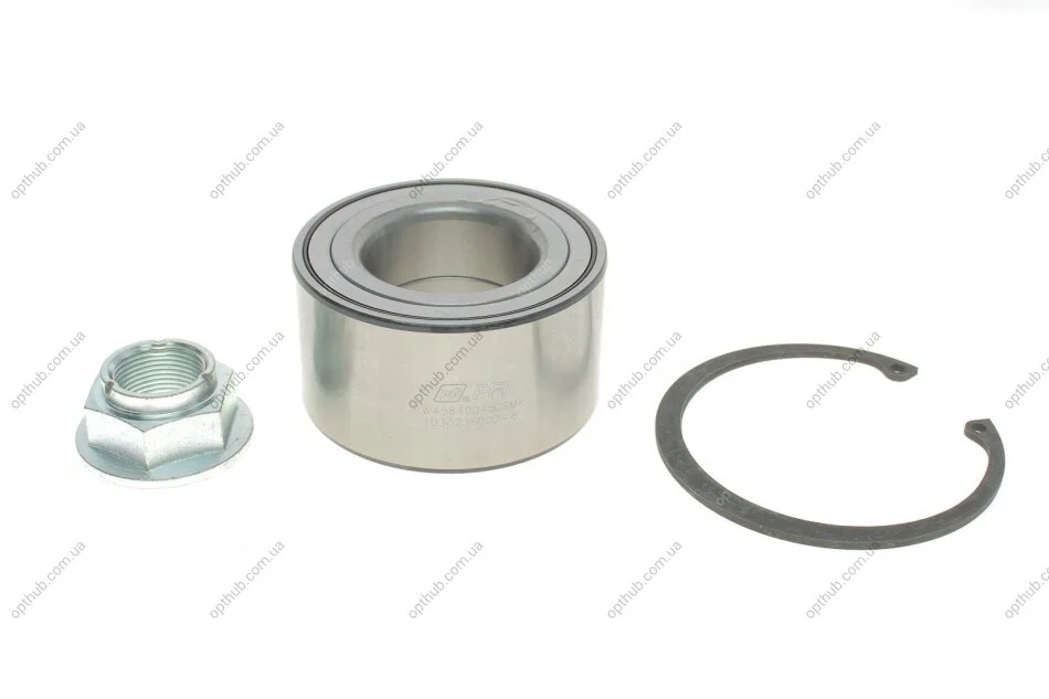 Підшипник маточини (передньої) Mazda 6 2.0D/2.2D 07-13 (45x84x45)(+ABS)(к-кт) UA63 PFI PW45840045CSMK (фото 1)