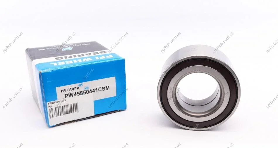 Підшипник маточини (задньої) BMW 1 (E82/E88)/3 (E91/E93) 05-13 (45x85x41)(+ABS) UA63 PFI PW45850441CSM (фото 1)