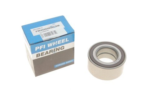 Підшипник маточини (передньої) Renault Trafic/Opel Vivaro 01-02 (+ABS) (45x86x39) UA63 PFI PW45860039CSM