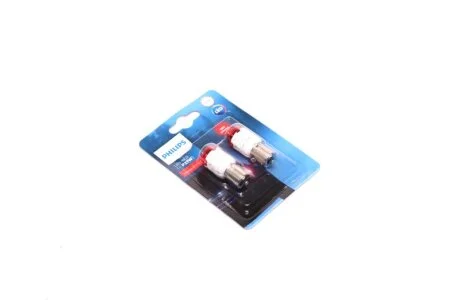 Автолампа світлодіодна P21W LED 12V 1.75W BA15S / LED RED ULTINON PRO3000 / КРАСНЫЙ / 2ШТ. BLIST -ua PHILIPS 11498U30RB2