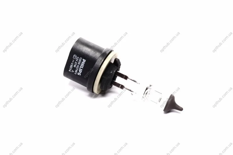Лампа розжарювання H27W/1 12V 27W PG13 (вир-во Philips) PHILIPS 12059C1 (фото 1)