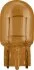 Автолампа 21W WY21W 12V 21W WX3X16D / 2ШТ. BLISTER PHILIPS 12071B2 (фото 2)