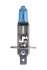 Лампа розжарювання H1 12V 55W P14,5s Cristal Vision 1шт blister 4300K PHILIPS 12258CVB1 (фото 1)