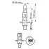 Лампа розжарювання H1 12V 55W P14,5s LongerLife Ecovision 1шт blister (вир-во Philips) PHILIPS 12258LLECOB1 (фото 3)