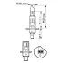 Лампа накаливания H1 12V 55W P14,5s VisionPlus (пр-во Philips) PHILIPS 12258VPB1 (фото 3)