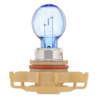 Автолампа 24W PSX24W 12V 24W 3300K PG20/7 / WHITEVISION ULTRA - НА 60% ЗБІЛЬШЕН ПОТІК БІЛОГО СВІТЛА PHILIPS 12276WVUB1