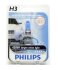 Лампа розжарювання H3 12V 55W PK22 Cristal Vision 1шт blister 4300K PHILIPS 12336CVB1 (фото 1)